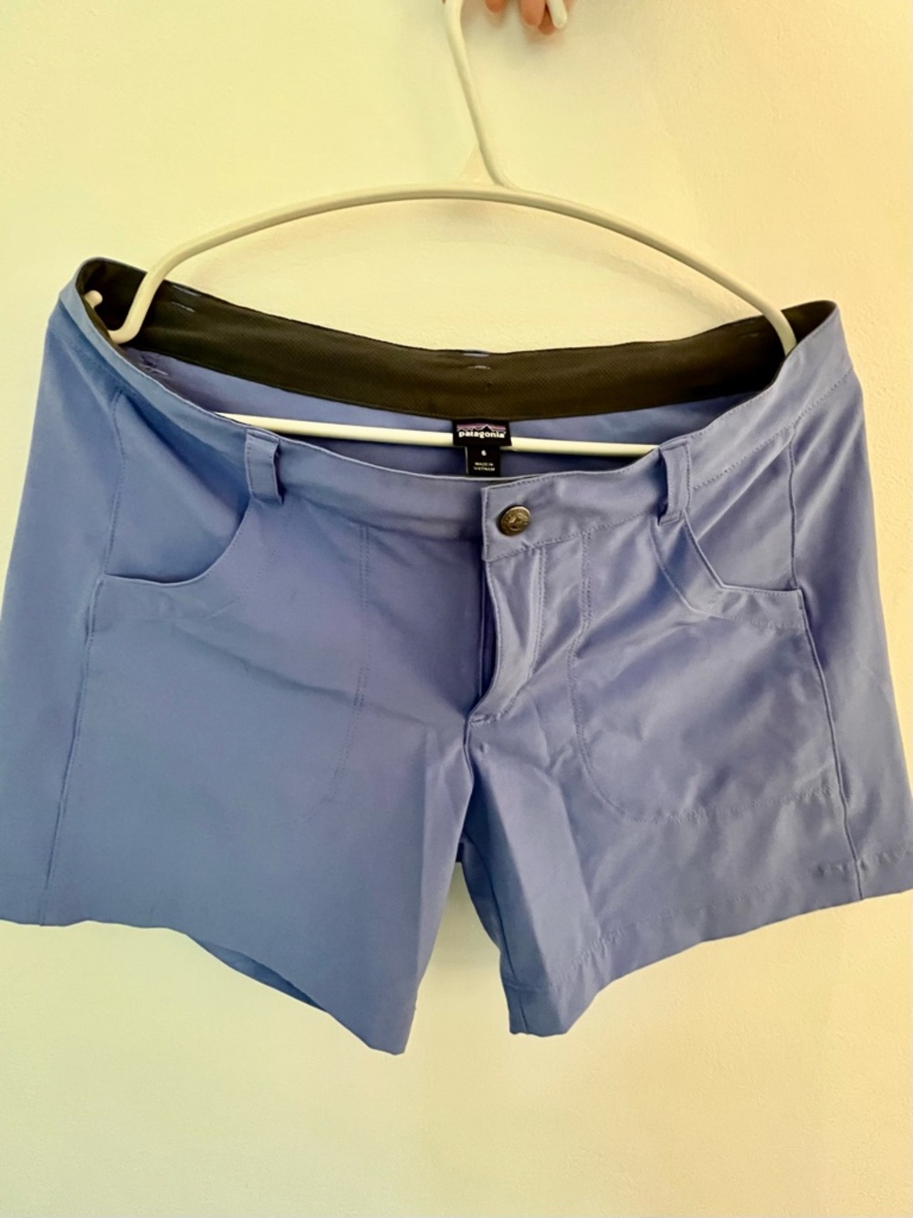 Patagonia Women's Periwinkle Blue Performance Shorts
